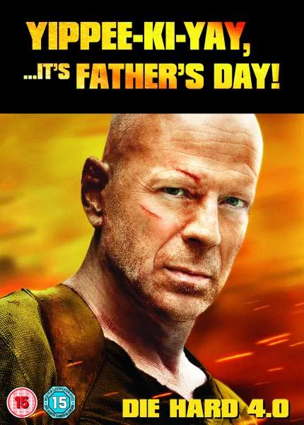 Die Hard 4.0 (Fathers Day Card) Bild 1