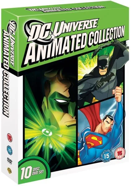 DC Comics Animated Collection Bild 1