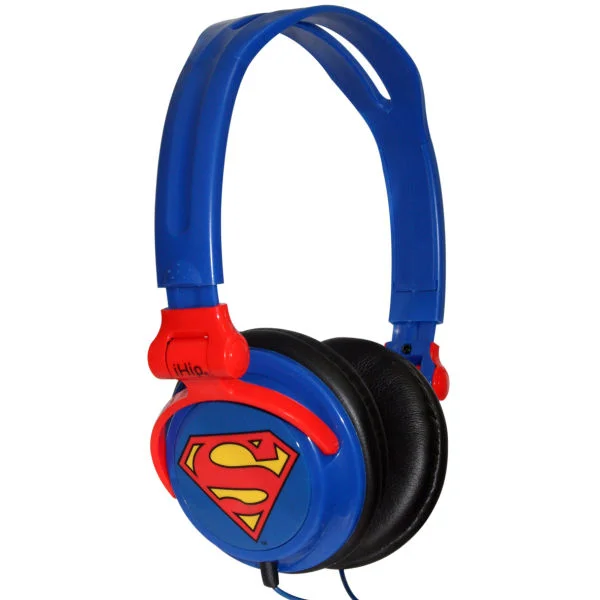iHip DC Comics Superman Folding Headphones Bild 1