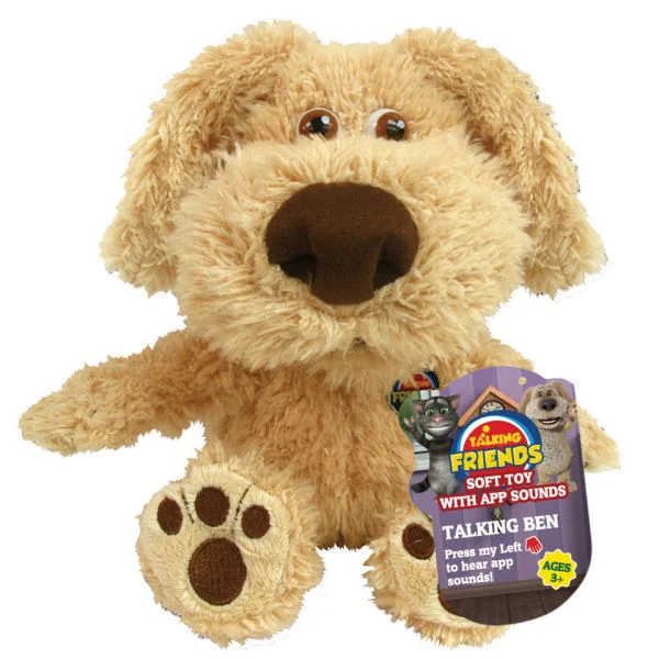 Talking Ben - 10'' Talking Plush Bild 1
