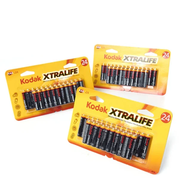 Kodak Alkaline Batteries AAA 72 Pack Bild 1