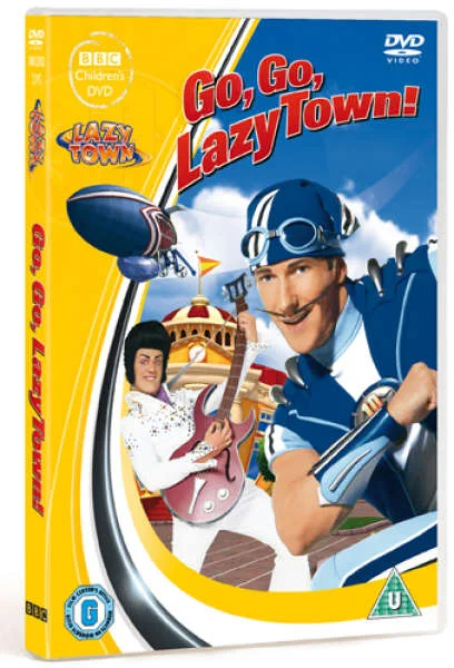 Lazytown - Go Go Lazytown Bild 1