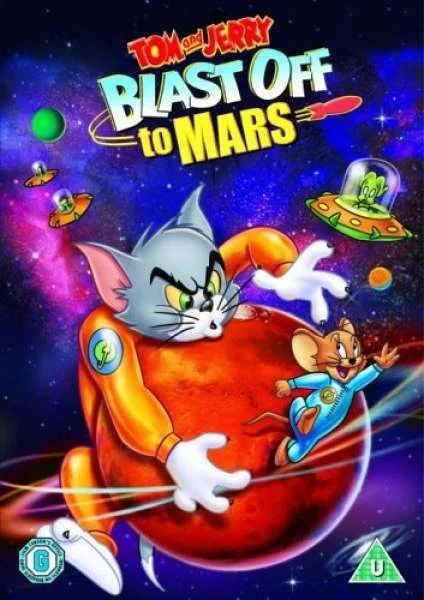 Tom And Jerry - Blast Off To Mars Bild 1