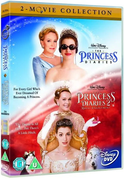 Princess Diaries 1 And 2 Bild 1