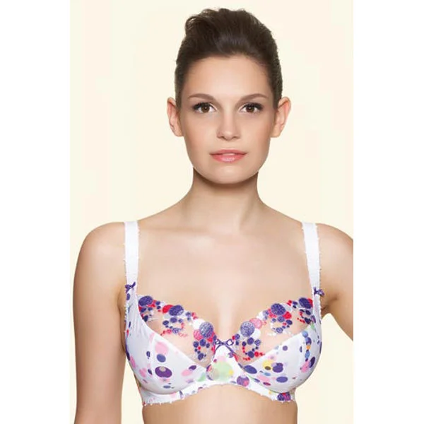 Freya Frankie Underwire Plunge Bra - 32D - Confetti Bild 1
