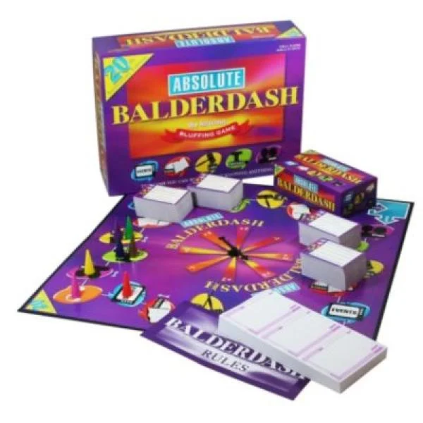 20th Anniversary Absolute Balderdash Board Game Bild 1