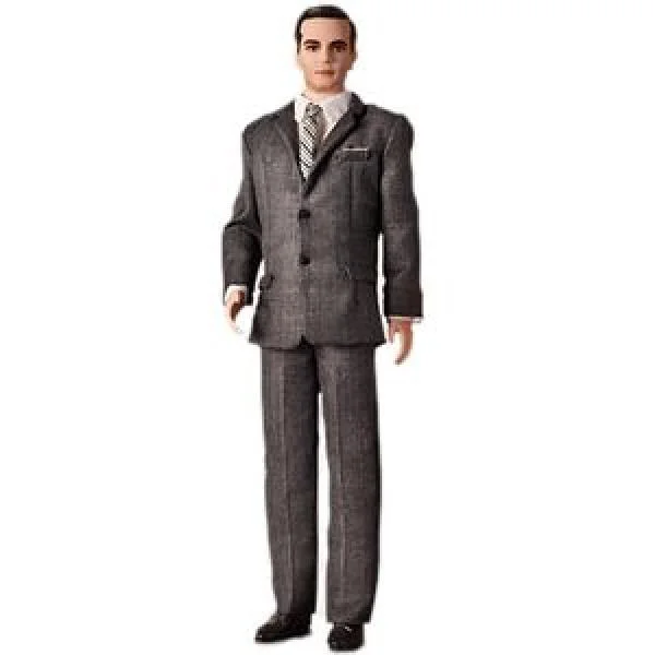 Barbie Mad Men Don Draper Doll Bild 1
