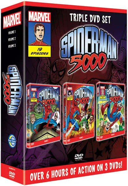 Spider-Man 5000: Triple DVD Set - Volume 1, Volume 2 and Volume 3 Bild 1