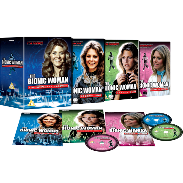 Bionic Woman - Seasons 1-3 Bild 1
