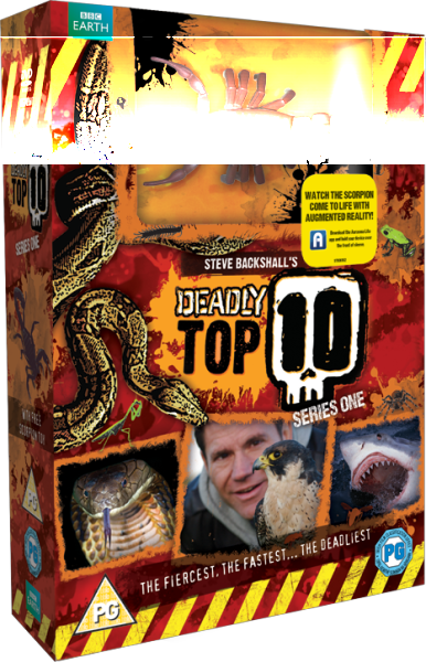Deadly 60: Deadly Top 10 - Limited Edition (With Scorpion Micro Figure) Bild 1