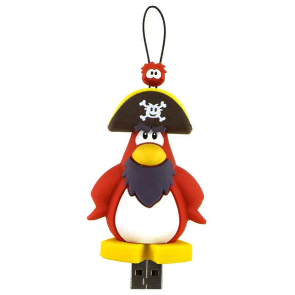 Club Penguin Rockhopper 4GB USB Drive Bild 1