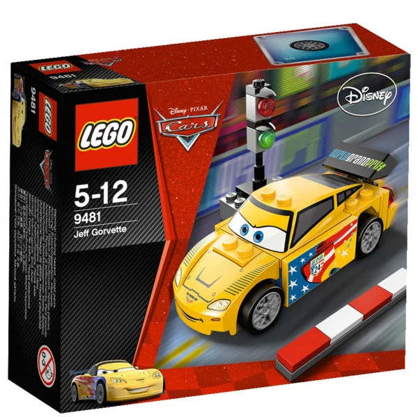 LEGO Cars: Jeff Gorvette (9481) Bild 1