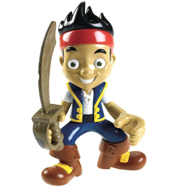Jake and the Never Land Pirates Talking Figure - Yo Ho Let's Go Bild 1