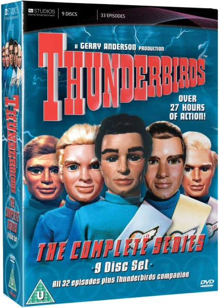 Thunderbirds - Complete Series Digi-Stack Bild 1