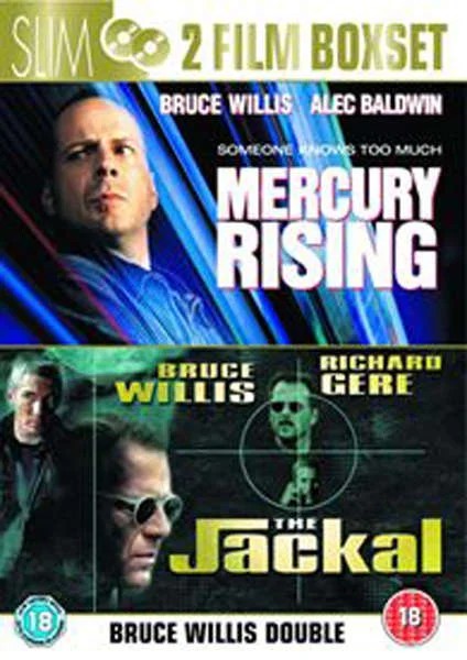 Mercury Rising/The Jackal Bild 1