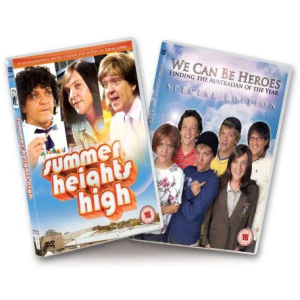 Summer Heights High/We Can Be Heroes Bild 1