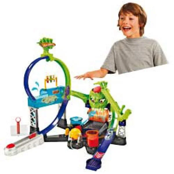 Hot Wheels Colour Creature Dr. Bones Color Lab Bild 1