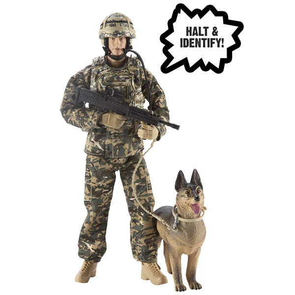 H.M. Armed Forces: RAF Police Dog Handler Bild 1