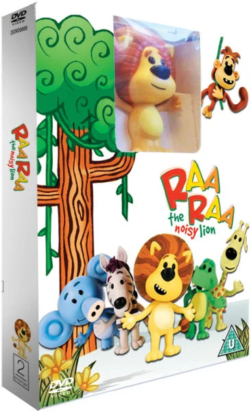Raa Raa the Noisy Lion: Welcome to the Jingly Jangly Jungle (Includes Raa Raa Toy) Bild 1