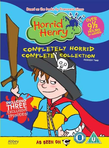 Horrid Henry: Completely Horrid Complete Collection - Series 2 Bild 1