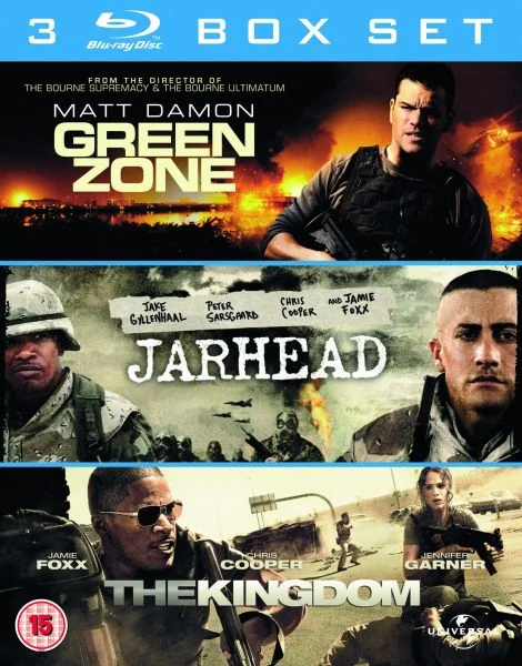 Green Zone / Jarhead / The Kingdom Bild 1