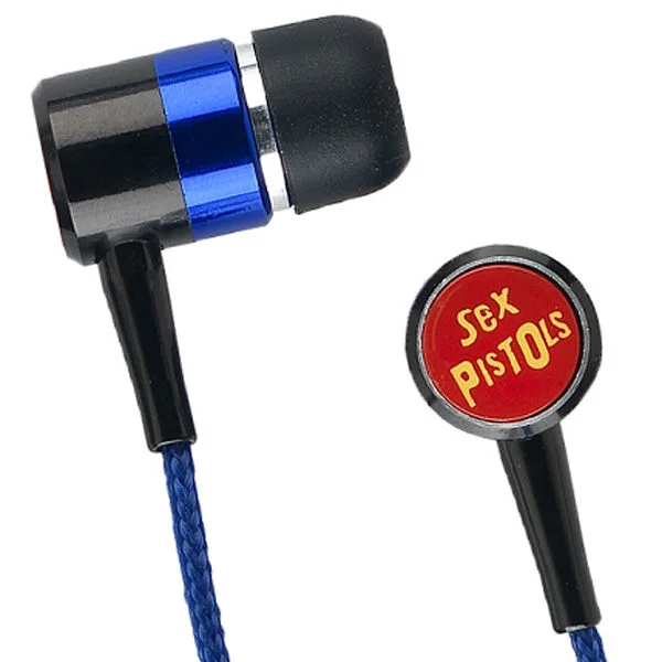 Section 8 Sex Pistols Earphones in Tribute Packaging Bild 1