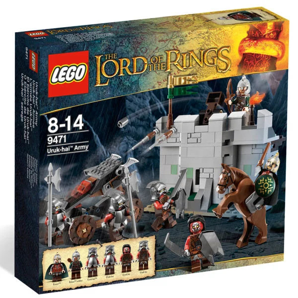 LEGO Lord of the Rings: Uruk-hai Army (9471) Bild 1