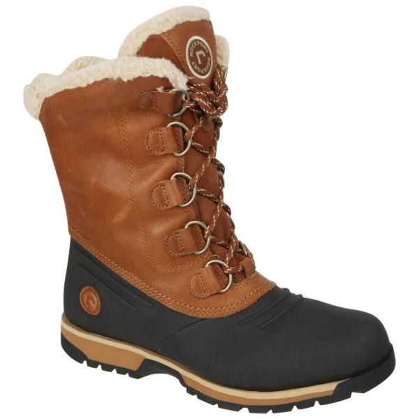 Rockport Men's Lux Lodge Snow Boots - Wheat - 7.5 - Wheat Bild 1