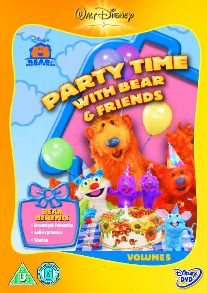 Bear In The Big Blue House - Party Time With Bear Bild 1