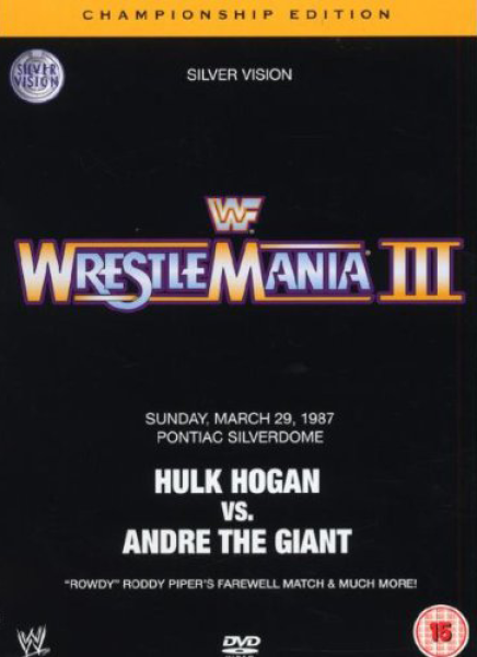 WWE - Wrestlemania III The Championship Edition Bild 1