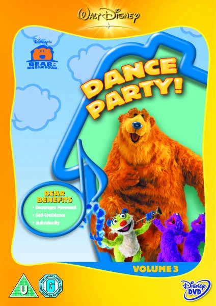 Bear In The Big Blue House - Dance Party! Bild 1