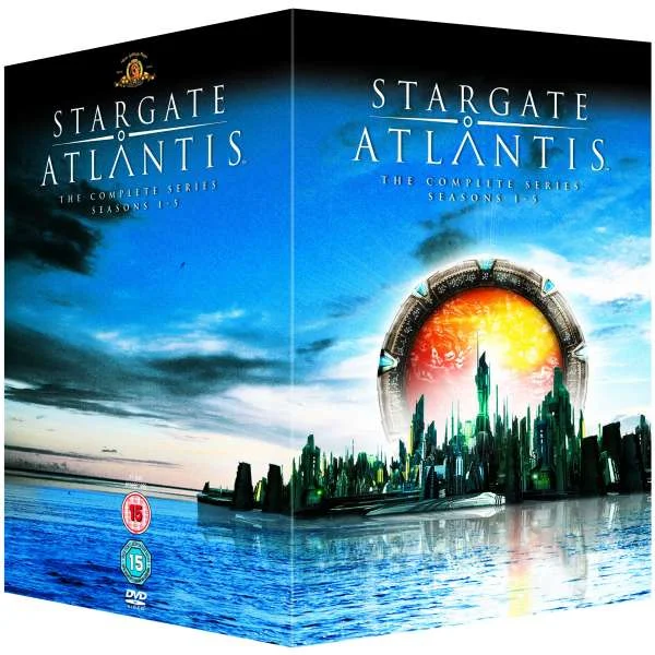 Stargate Atlantis - Series 1-5 Bild 1