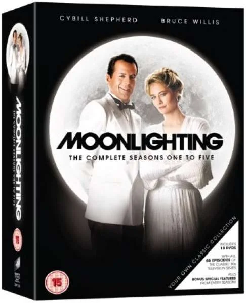 Moonlighting - Series 1-5 - Complete Bild 1
