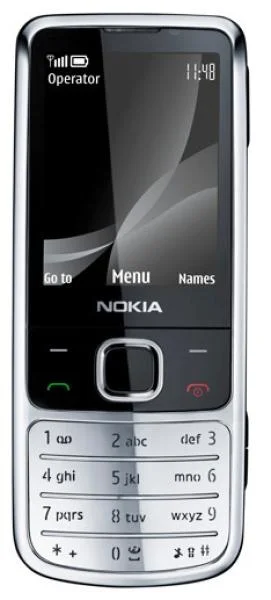 Nokia 6700 Pay As You Go Mobile Phone on Three Network (Black/Silver) Bild 1