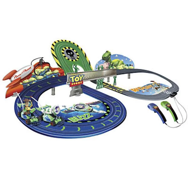Micro Scalextric - Toy Story Race Set Bild 1