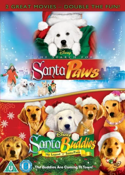 Santa Paws Double Pack - Santa Paws & Santa Buddies Bild 1