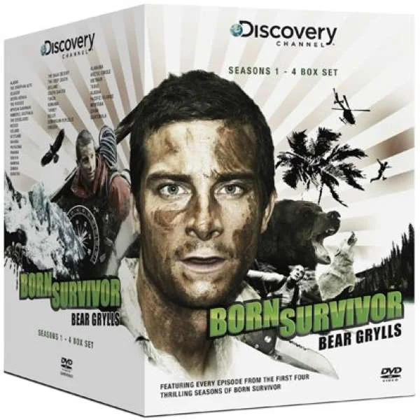 Born Survivor Bear Grylls - Series 1-4 Box Set Bild 1