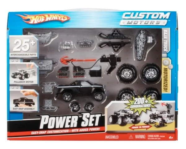 Hot Wheels Custom Motors Set Asst Bild 1