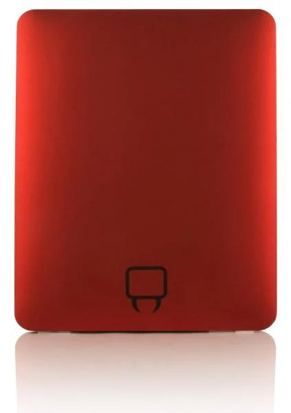 Venom iPad Metallic Armour Shell - Deep Red Bild 1