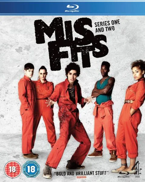 Misfits - Series 1 and 2 Bild 1