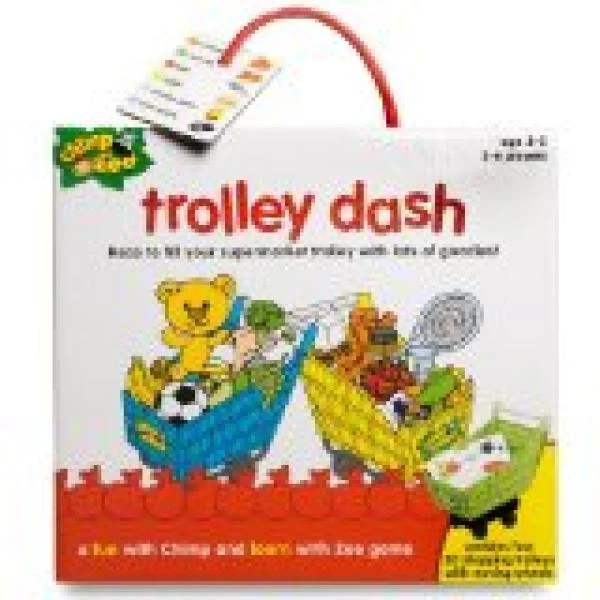 Chimp And Zee Trolley Dash Game Bild 1