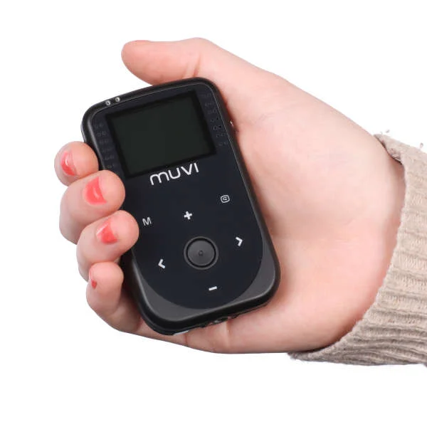 Veho Muvi 720p HD Mini Camcorder with Wireless Remote - 2GB memory Bild 1