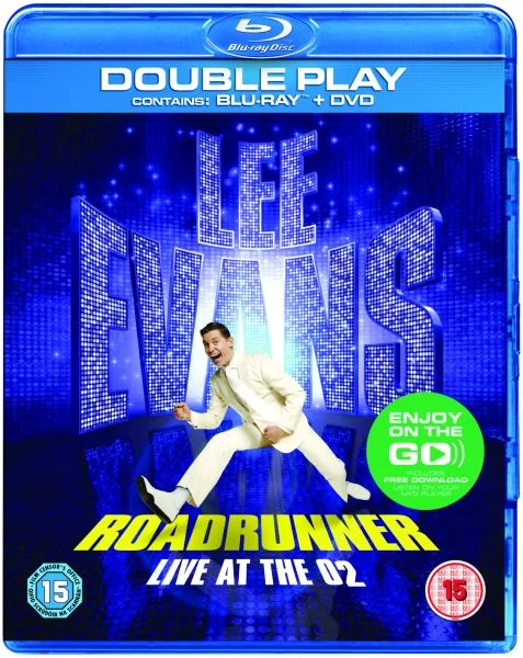 Lee Evans: Roadrunner - Live at The O2 - Double Play (Blu-Ray and DVD) Bild 1