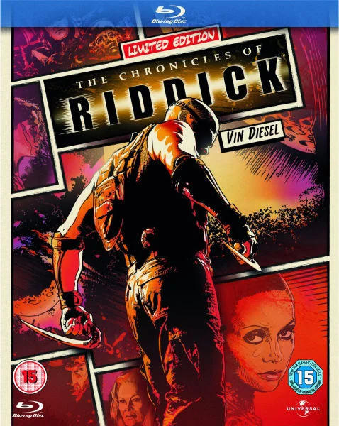 The Chronicles of Riddick - Reel Heroes Edition Bild 1