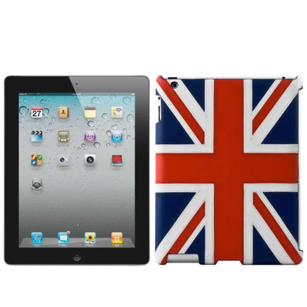 iPad 2 16GB Black and Proporta Union Jack Backshell Bild 1