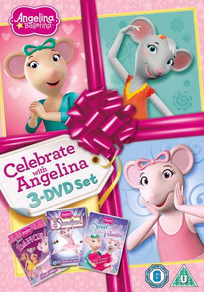 Angelina Ballerina: Celebrate With Angelina (Just Dance / Its Showtime / Sweet Valentine) Bild 1