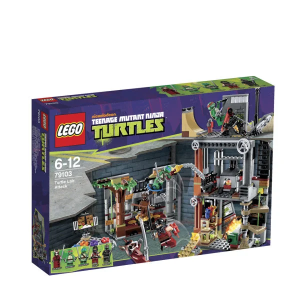 LEGO Ninja Turtles: Turtles Hauptquartier (79103) Bild 1
