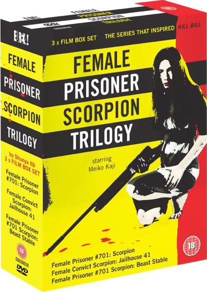 Female Prisoner Scorpion Trilogy Bild 1