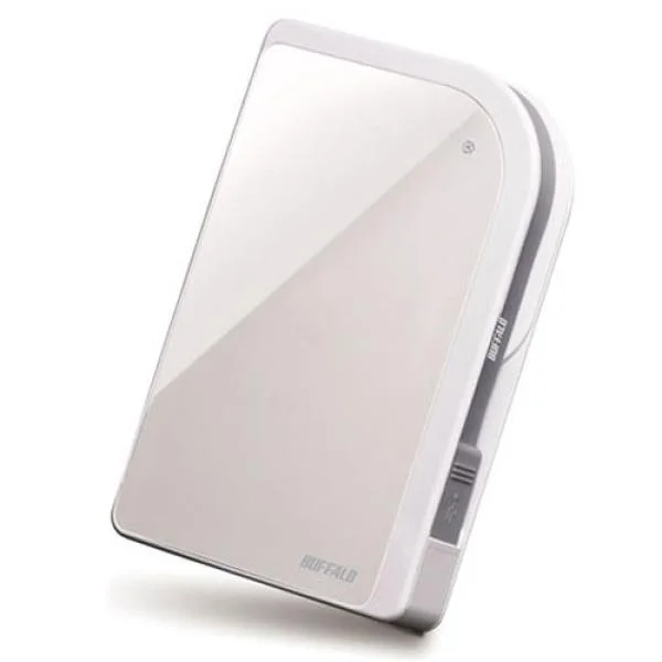 Buffalo 500GB Ministation External Hard Drive with Hardware Encryption (USB 2.0) Bild 1