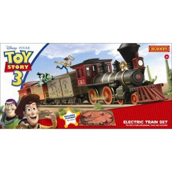 Hornby: Toy Story 3 OO Gauge Electric Train Set (R1149) Bild 1